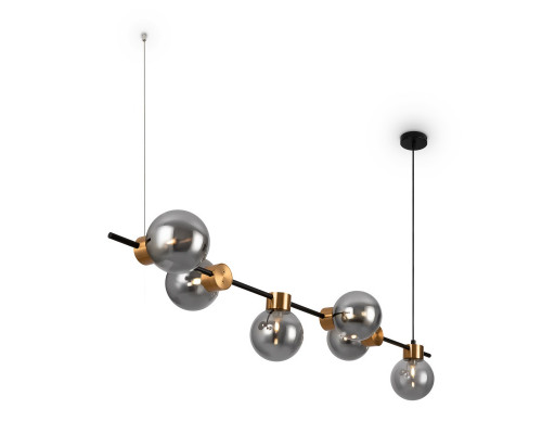 Оформить заказ Подвесная люстра Freya FR5232PL-06B1| VIVID-LIGHT.RU