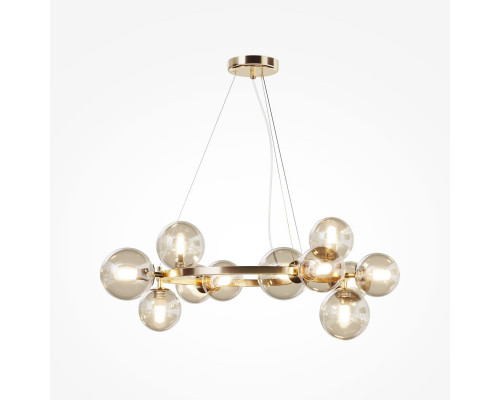Купить Подвесная люстра Maytoni MOD545PL-11G| VIVID-LIGHT.RU