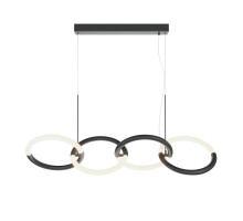 Подвесная люстра Maytoni MOD165PL-L40B3K