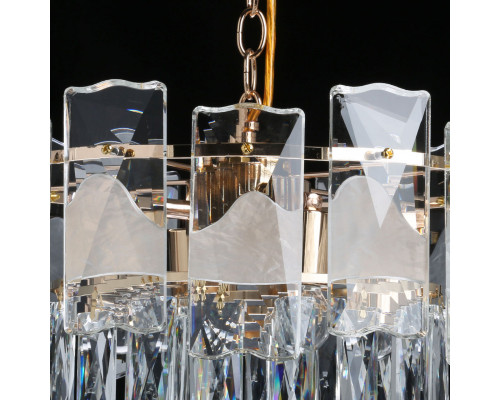 Купить Подвесная люстра DeMarkt 111016504| VIVID-LIGHT.RU