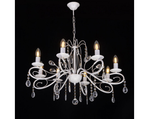 Оформить заказ Подвесная люстра DeMarkt 442010408| VIVID-LIGHT.RU