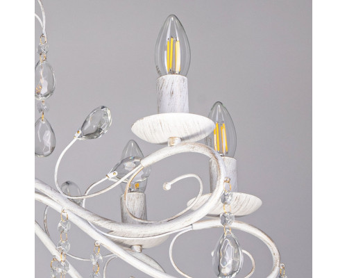 Оформить заказ Подвесная люстра DeMarkt 442010408| VIVID-LIGHT.RU