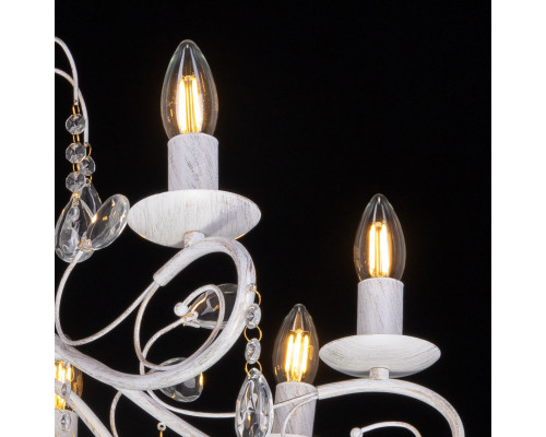 Оформить заказ Подвесная люстра DeMarkt 442010408| VIVID-LIGHT.RU