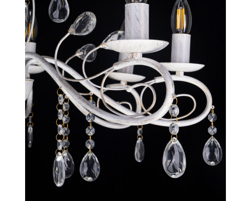 Оформить заказ Подвесная люстра DeMarkt 442010408| VIVID-LIGHT.RU