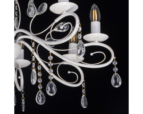 Оформить заказ Подвесная люстра DeMarkt 442010408| VIVID-LIGHT.RU