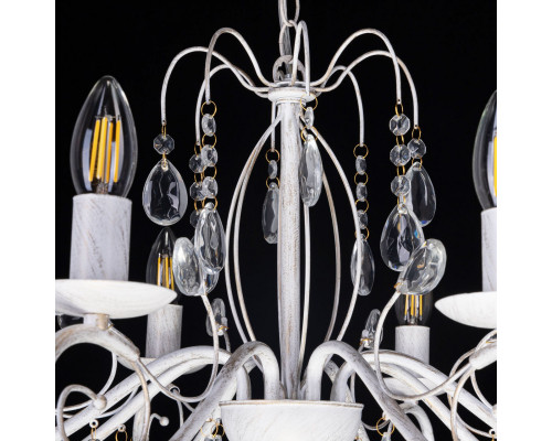 Оформить заказ Подвесная люстра DeMarkt 442010408| VIVID-LIGHT.RU