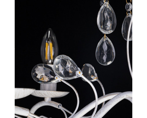 Оформить заказ Подвесная люстра DeMarkt 442010408| VIVID-LIGHT.RU