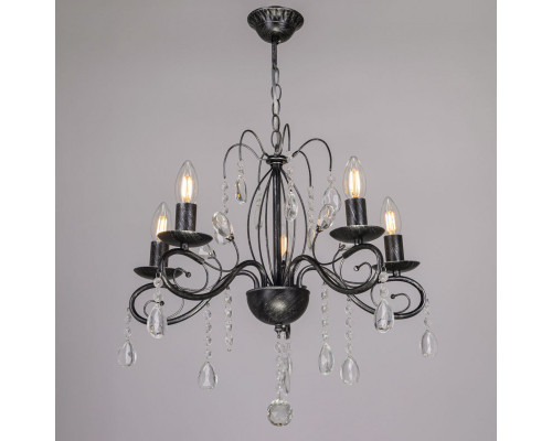 Купить Подвесная люстра DeMarkt 442010605| VIVID-LIGHT.RU