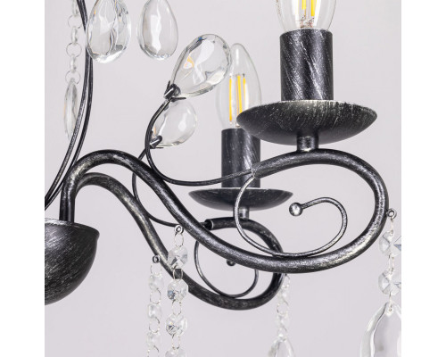 Купить Подвесная люстра DeMarkt 442010605| VIVID-LIGHT.RU