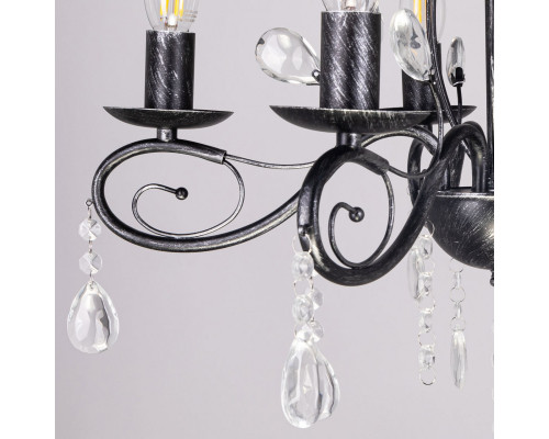 Купить Подвесная люстра DeMarkt 442010605| VIVID-LIGHT.RU