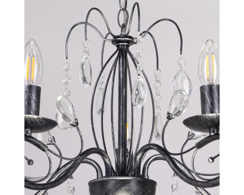 Купить Подвесная люстра DeMarkt 442010605| VIVID-LIGHT.RU