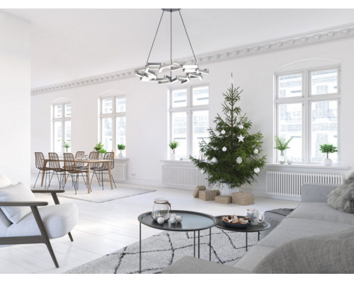 Заказать Подвесная люстра DeMarkt 631018201| VIVID-LIGHT.RU