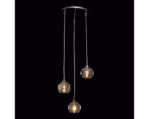 Купить Подвесная люстра DeMarkt 657012103| VIVID-LIGHT.RU