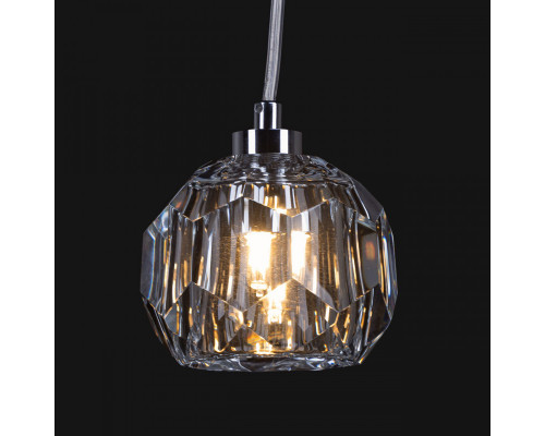 Купить Подвесная люстра DeMarkt 657012103| VIVID-LIGHT.RU