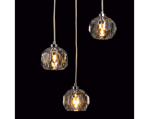 Купить Подвесная люстра DeMarkt 657012103| VIVID-LIGHT.RU