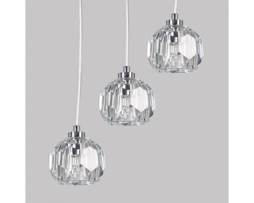 Купить Подвесная люстра DeMarkt 657012103| VIVID-LIGHT.RU