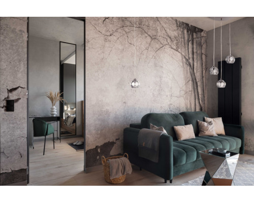 Купить Подвесная люстра DeMarkt 657012103| VIVID-LIGHT.RU