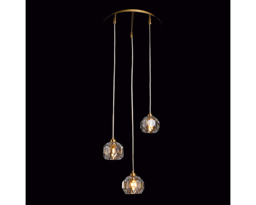 Заказать Подвесная люстра DeMarkt 657012303| VIVID-LIGHT.RU