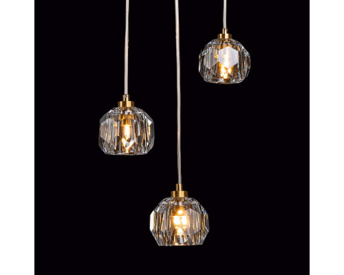 Заказать Подвесная люстра DeMarkt 657012303| VIVID-LIGHT.RU