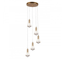 Подвесная люстра DeMarkt 722012405