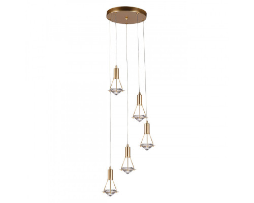 Сделать заказ Подвесная люстра DeMarkt 722012405| VIVID-LIGHT.RU