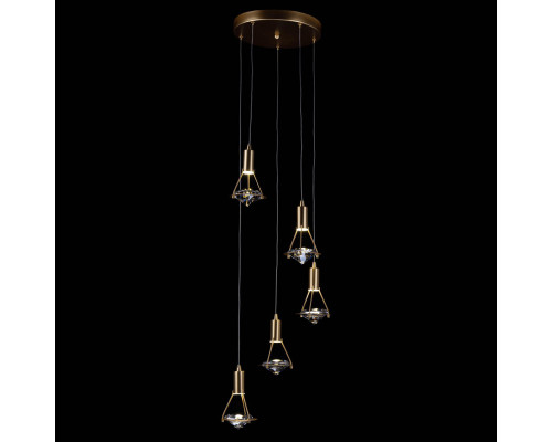 Сделать заказ Подвесная люстра DeMarkt 722012405| VIVID-LIGHT.RU