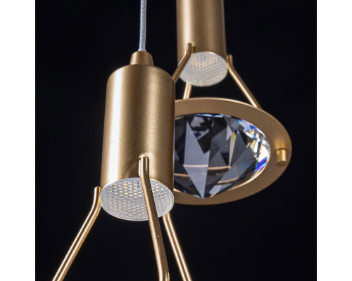 Сделать заказ Подвесная люстра DeMarkt 722012405| VIVID-LIGHT.RU