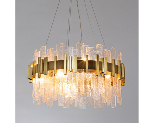 Оформить заказ Подвесная люстра ARTE Lamp A1053SP-10PB| VIVID-LIGHT.RU