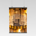 Оформить заказ Подвесная люстра ARTE Lamp A1053SP-10PB| VIVID-LIGHT.RU