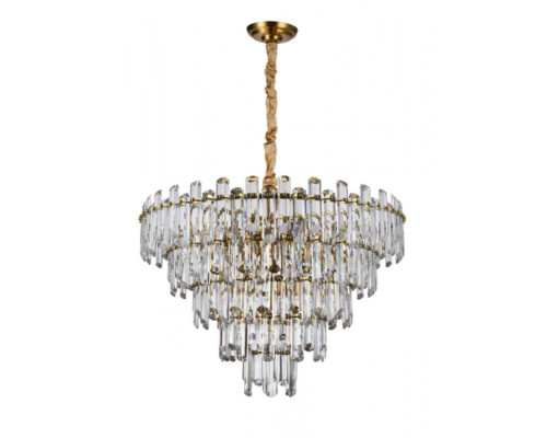 Купить Подвесная люстра Divinare 3511/17 LM-16| VIVID-LIGHT.RU