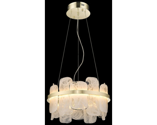 Купить Подвесная люстра WERTMARK WE158.12.303| VIVID-LIGHT.RU
