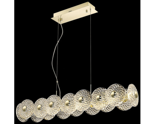 Купить Подвесная люстра WERTMARK WE160.16.323| VIVID-LIGHT.RU