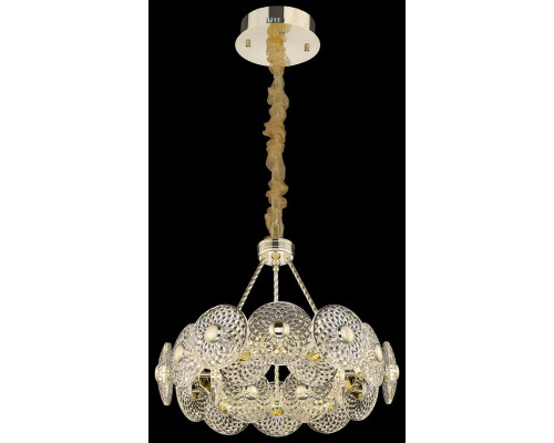 Купить Подвесная люстра WERTMARK WE160.18.303| VIVID-LIGHT.RU