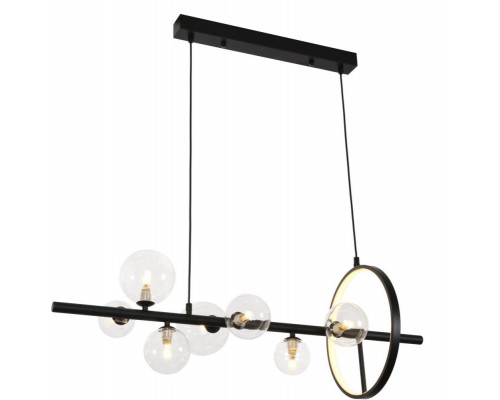 Оформить заказ Подвесная люстра MyFar MR1140-7PL| VIVID-LIGHT.RU