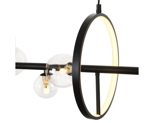 Оформить заказ Подвесная люстра MyFar MR1140-7PL| VIVID-LIGHT.RU