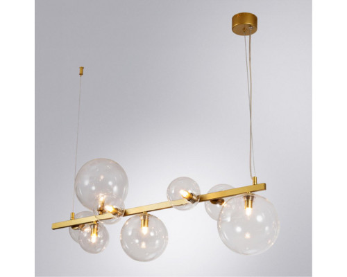 Оформить заказ Подвесная люстра ARTE Lamp A7790SP-8GO| VIVID-LIGHT.RU