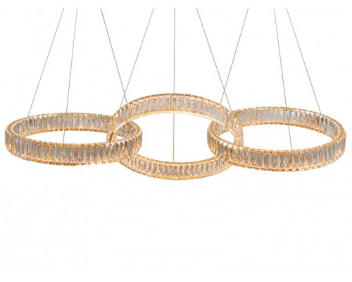 Оформить заказ Подвесная люстра Newport 8243/S gold NEW| VIVID-LIGHT.RU