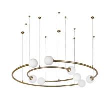 Подвесная люстра LOFT IT 10155/1100 Gold