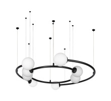 Подвесная люстра LOFT IT 10155/800 Black