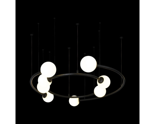 Заказать Подвесная люстра LOFT IT 10155/800 Black| VIVID-LIGHT.RU