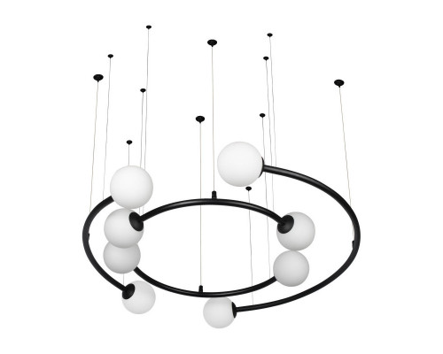 Заказать Подвесная люстра LOFT IT 10155/800 Black| VIVID-LIGHT.RU