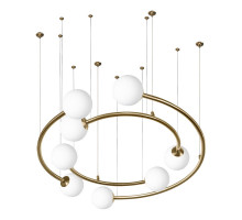 Подвесная люстра LOFT IT 10155/800 Gold