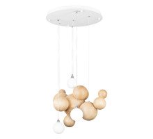 Подвесная люстра LOFT IT 10161 Light wood