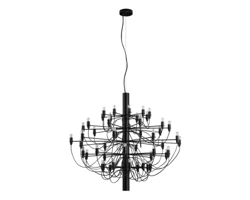 Заказать Подвесная люстра LOFT IT 10196/1000 Black| VIVID-LIGHT.RU