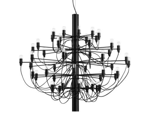 Заказать Подвесная люстра LOFT IT 10196/1000 Black| VIVID-LIGHT.RU