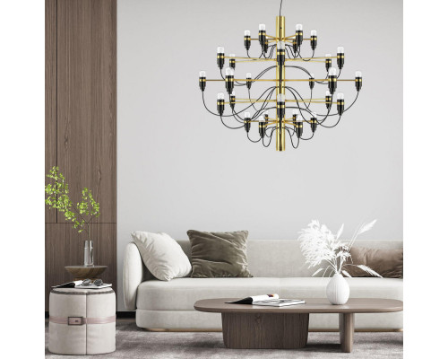 Заказать Подвесная люстра LOFT IT 10196/1000 Black| VIVID-LIGHT.RU