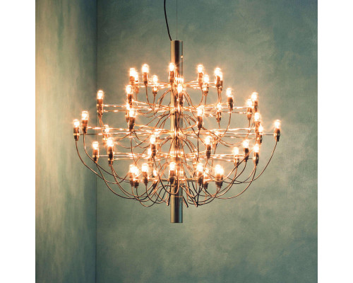 Оформить заказ Подвесная люстра LOFT IT 10196/1000 Chrome| VIVID-LIGHT.RU