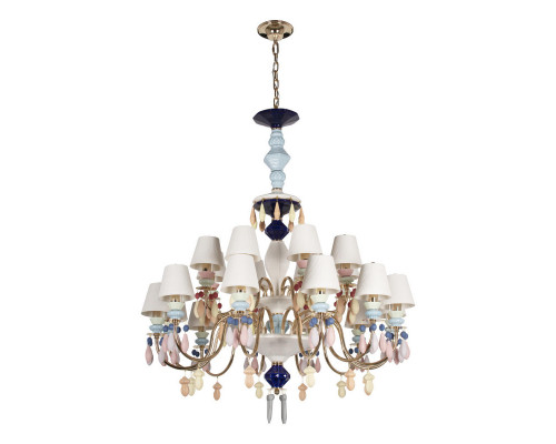 Заказать Подвесная люстра LOFT IT 10203/12+8 Mult| VIVID-LIGHT.RU