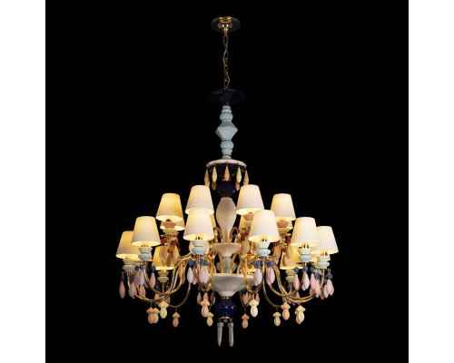 Заказать Подвесная люстра LOFT IT 10203/12+8 Mult| VIVID-LIGHT.RU