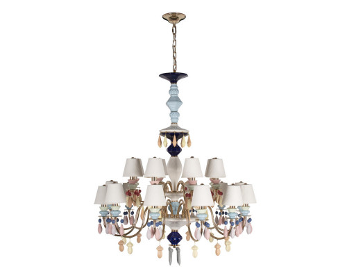 Заказать Подвесная люстра LOFT IT 10203/12+8 Mult| VIVID-LIGHT.RU